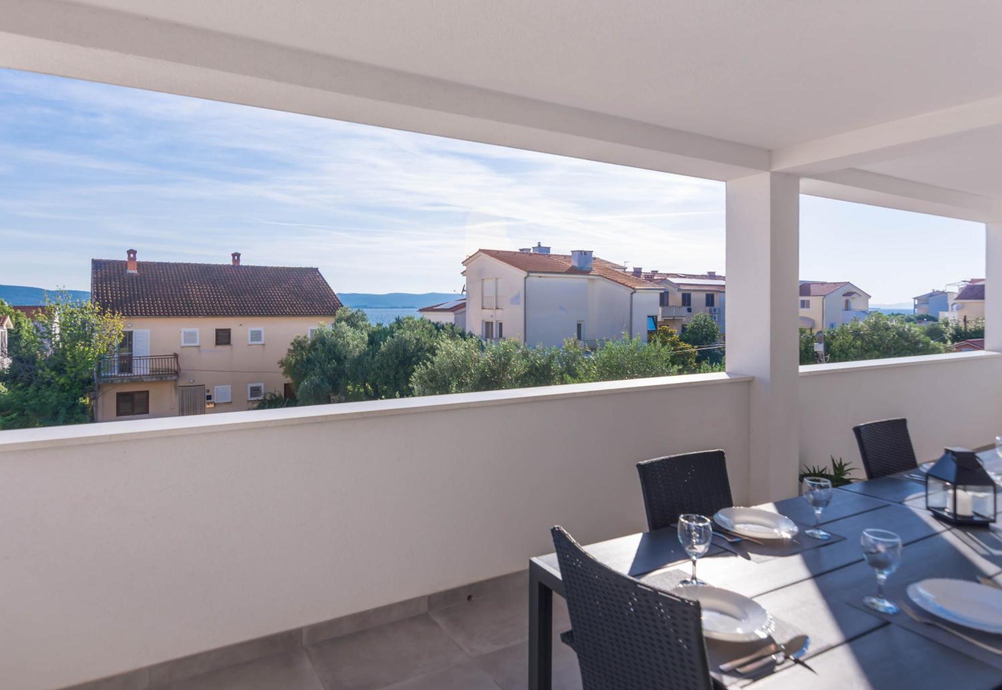 Stina Apartment Биоград на Мору Екстериор снимка